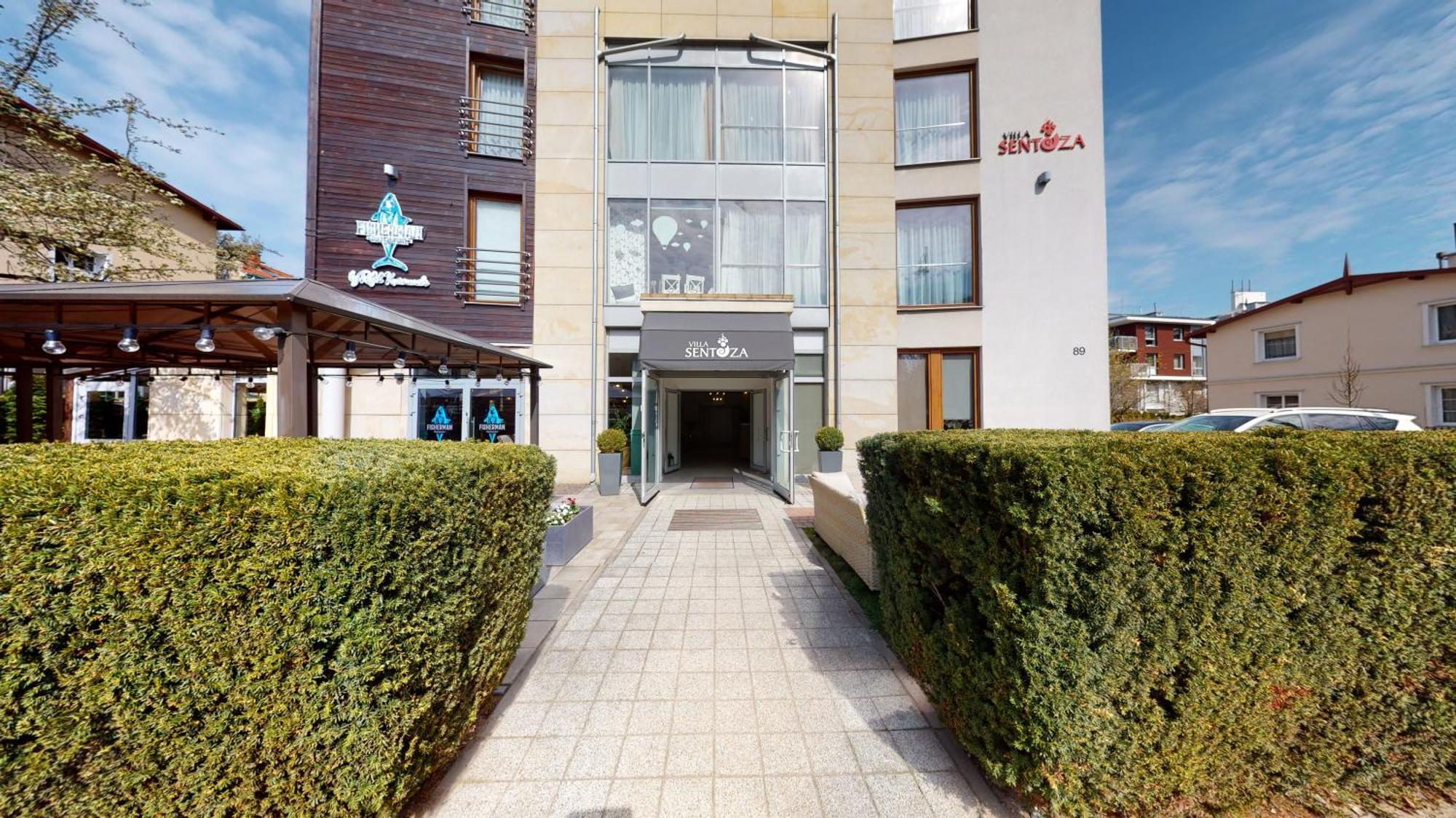 Sentoza Sopot Villa Ngoại thất bức ảnh